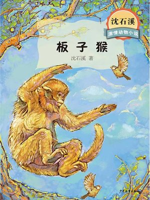 cover image of 沈石溪激情动物小说 板子猴